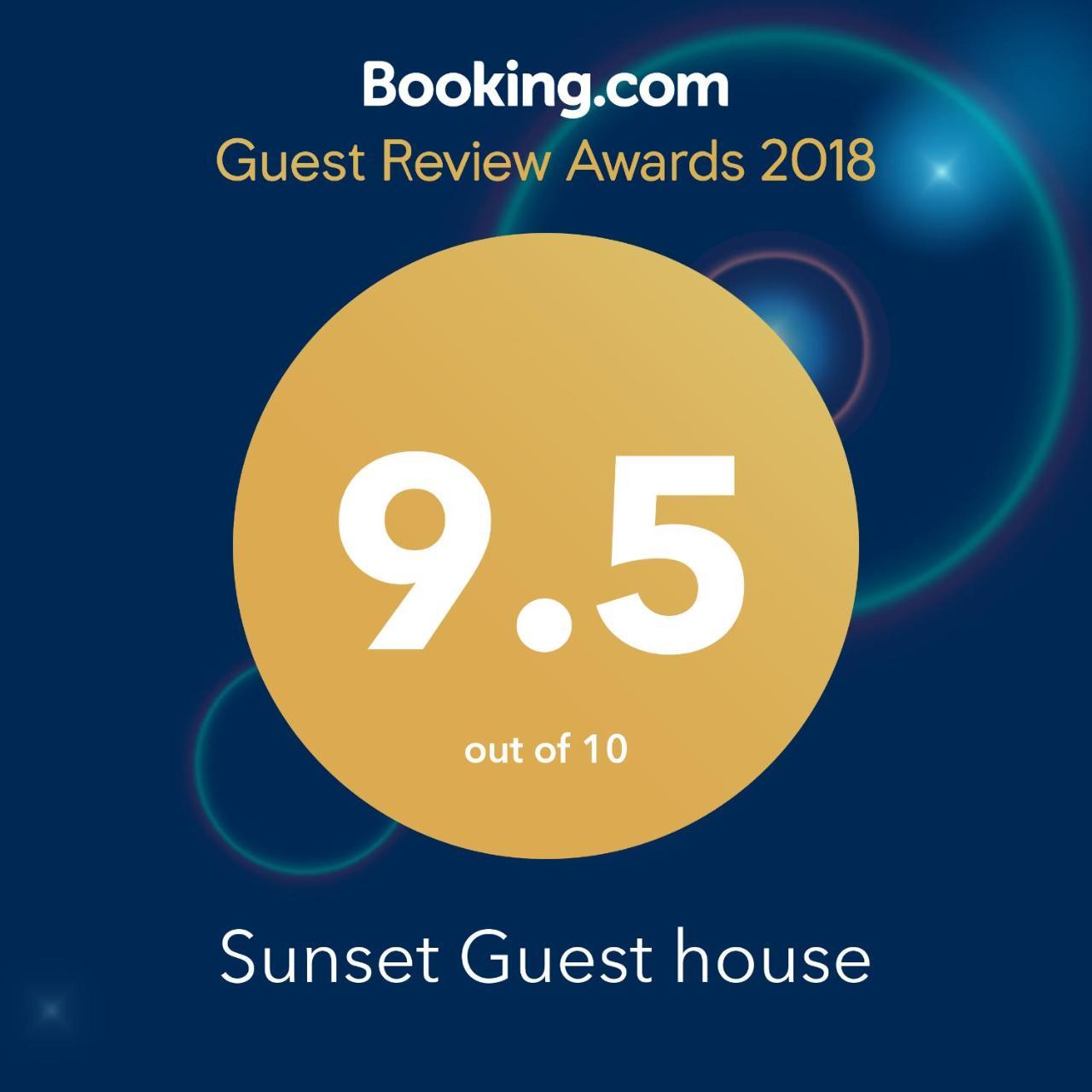 Sunset Guest House Himare Exterior photo